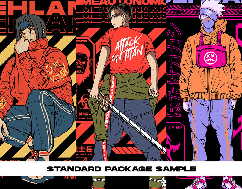 Top 5 Must-Have Anime Streetwear Pieces in 2025