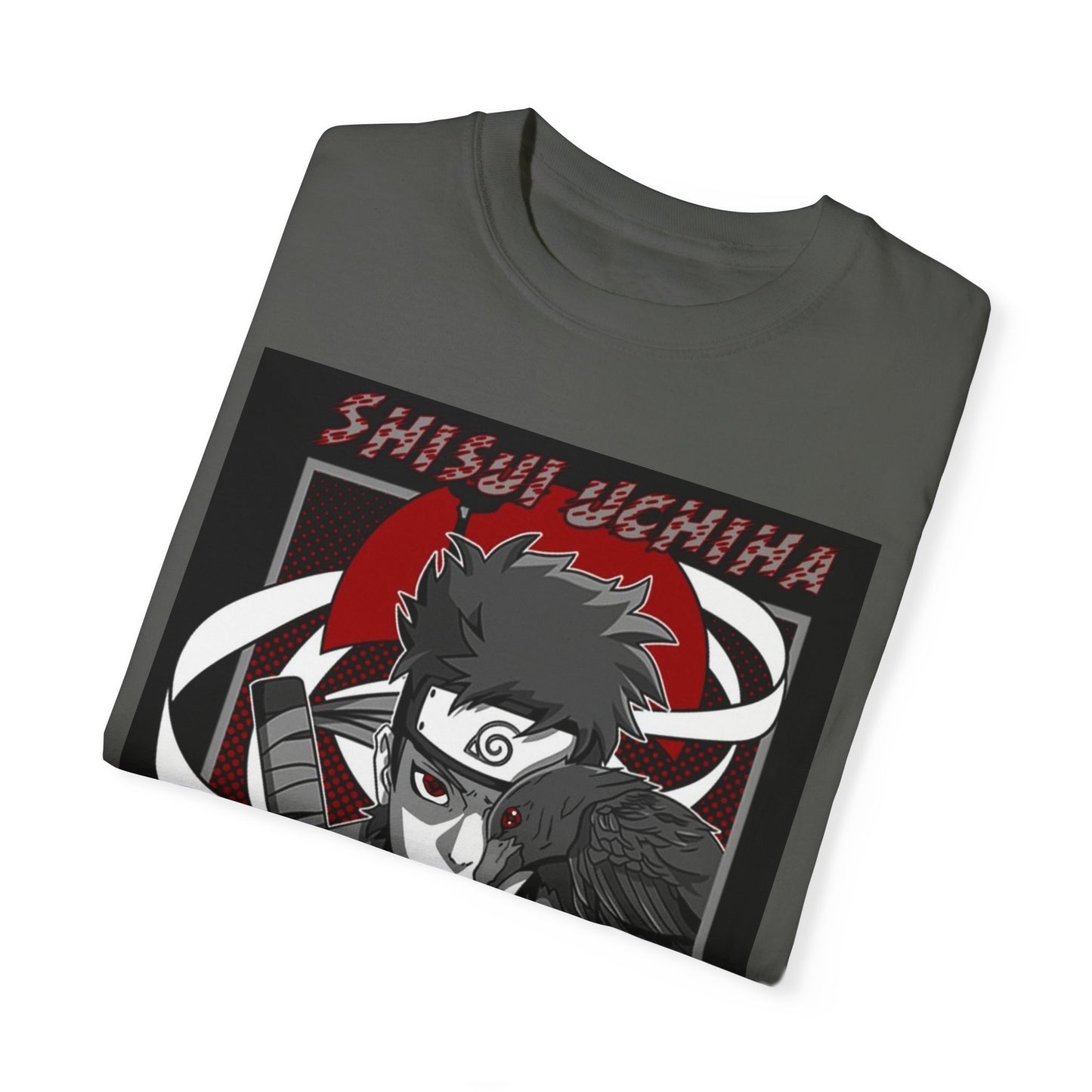 Shisui Uchiha Unisex Garment-Dyed Anime T-Shirt