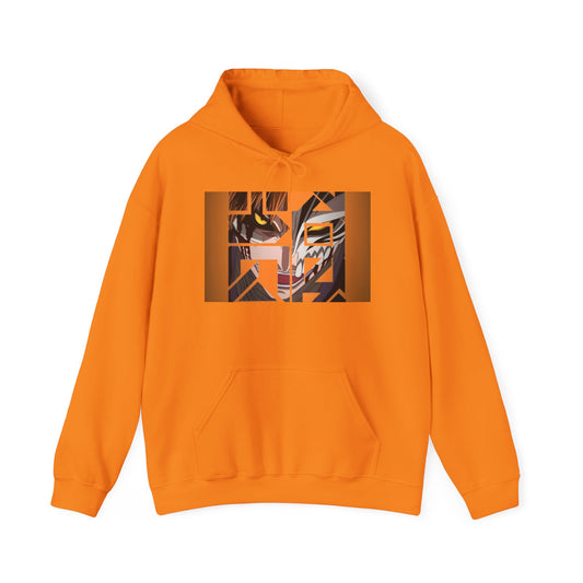 Abstract Vibe Unisex Heavy Blend Hoodie - Cozy & Stylish