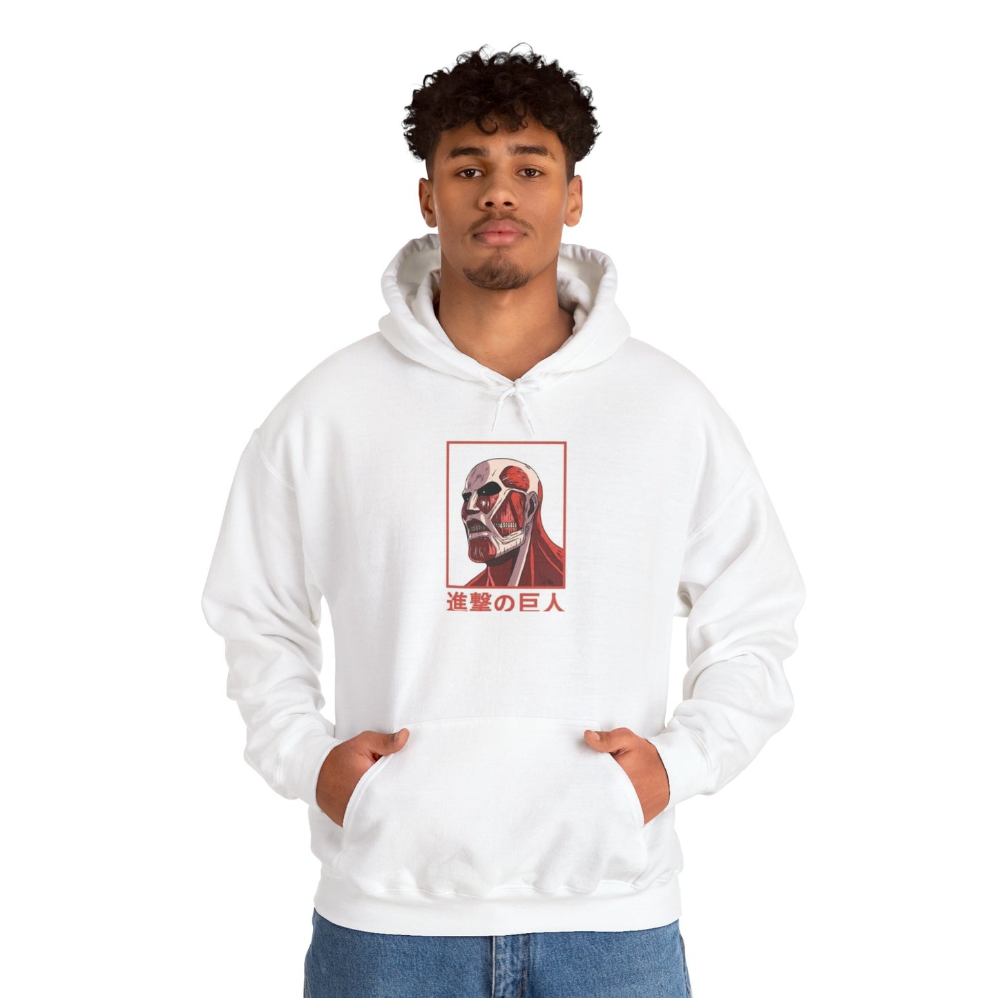 Giant's Anatomy Anime-Inspired Heavy Blend Hoodie
