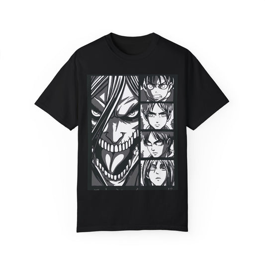 Unisex Attack on Titan Graphic T-Shirt