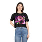 Anime-Inspired Women's Graphic Crop Tee