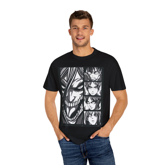 Unisex Attack on Titan Graphic T-Shirt