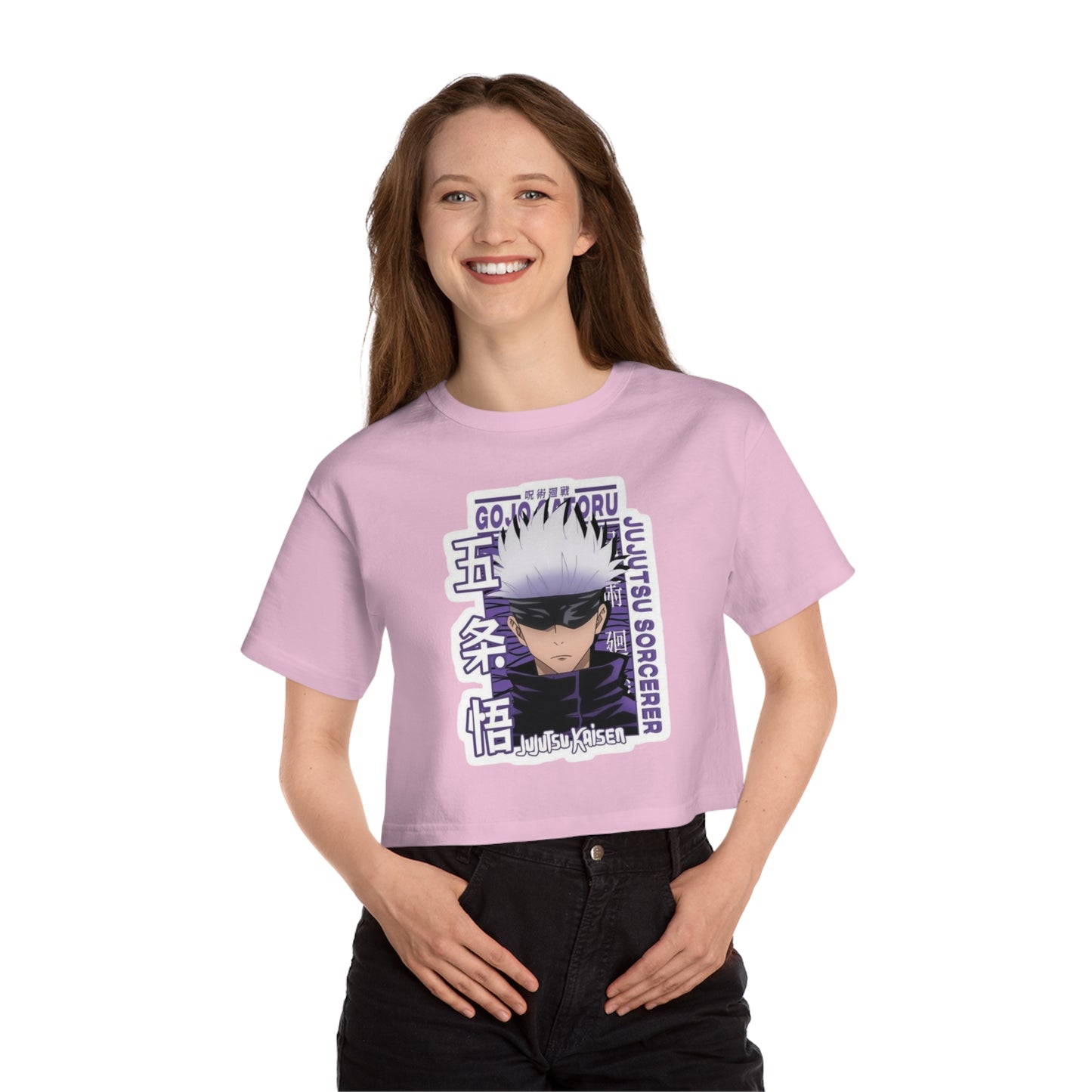 Jujutsu Kaisen Sorcerer Cropped T-Shirt