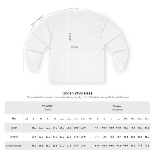 Graphic Monster Unisex Long Sleeve Tee - Perfect for Anime Lovers