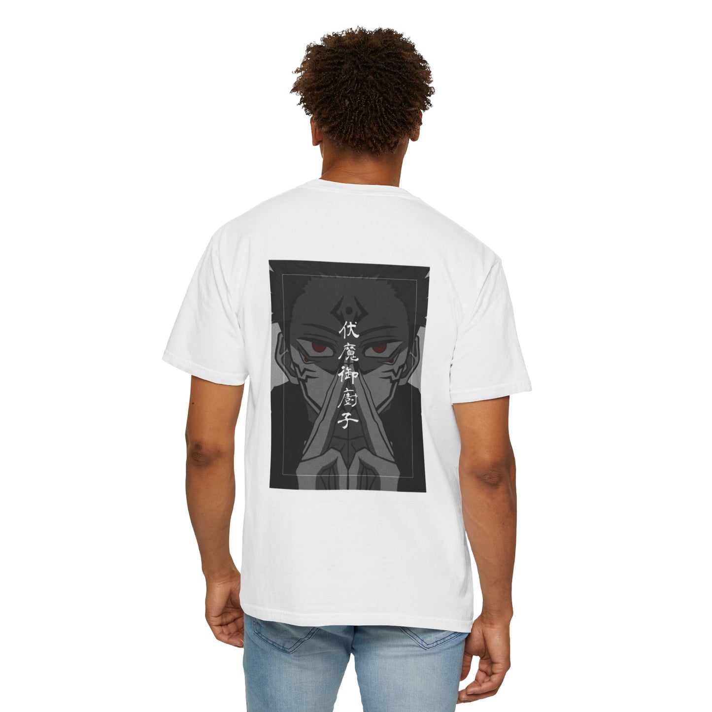 Unisex Eye and Dragon Graphic T-Shirt