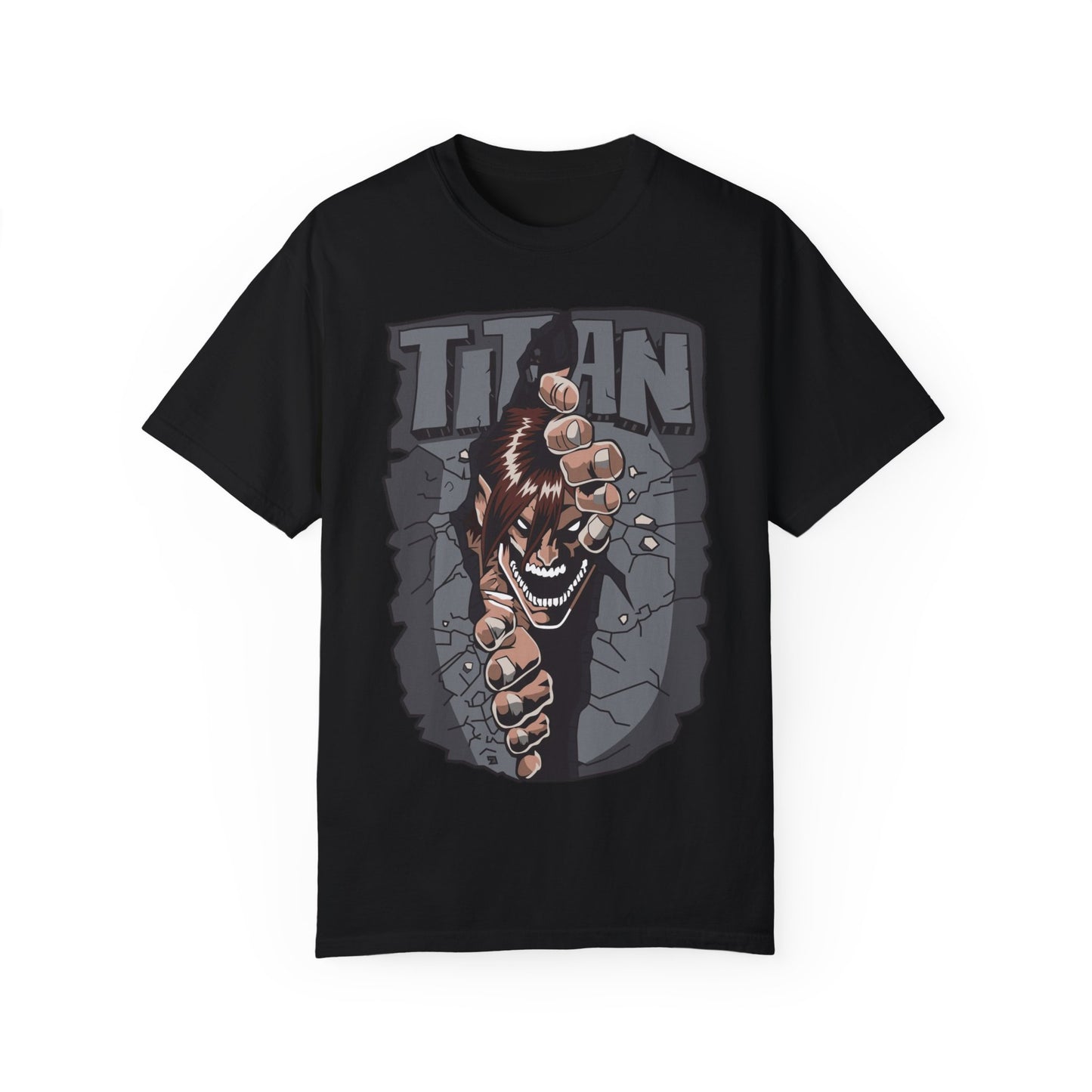 Anime Vibes Unisex Garment-Dyed T-Shirt