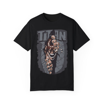 Anime Vibes Unisex Garment-Dyed T-Shirt