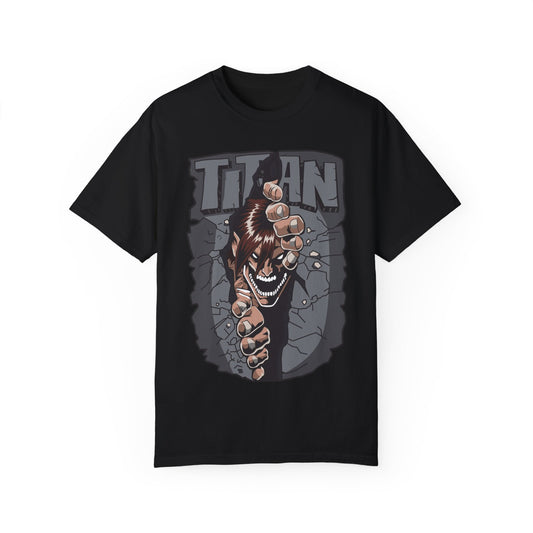 Anime Vibes Unisex Garment-Dyed T-Shirt