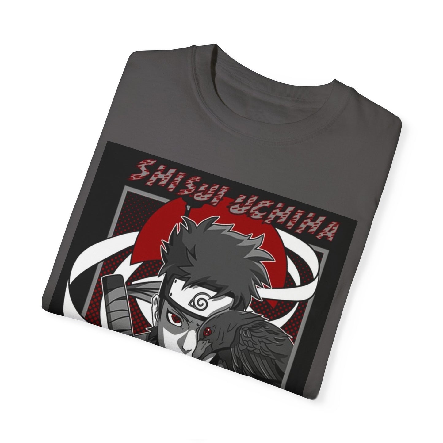 Shisui Uchiha Unisex Garment-Dyed Anime T-Shirt