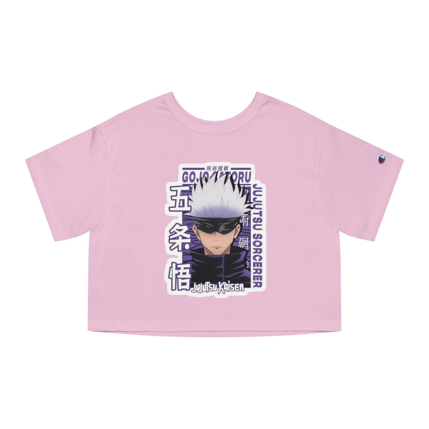 Jujutsu Kaisen Sorcerer Cropped T-Shirt
