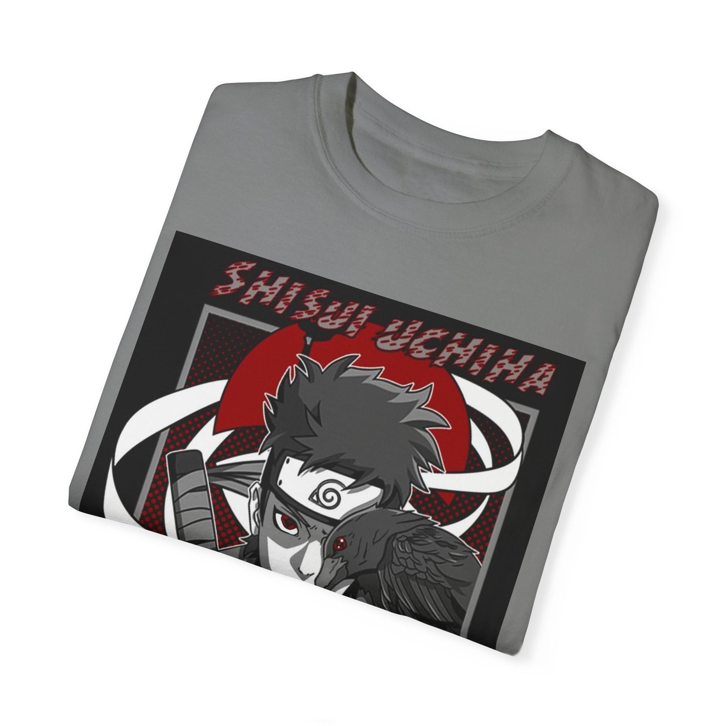 Shisui Uchiha Unisex Garment-Dyed Anime T-Shirt