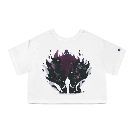 Champion Women's Anime-Inspired Cropped T-Shirt