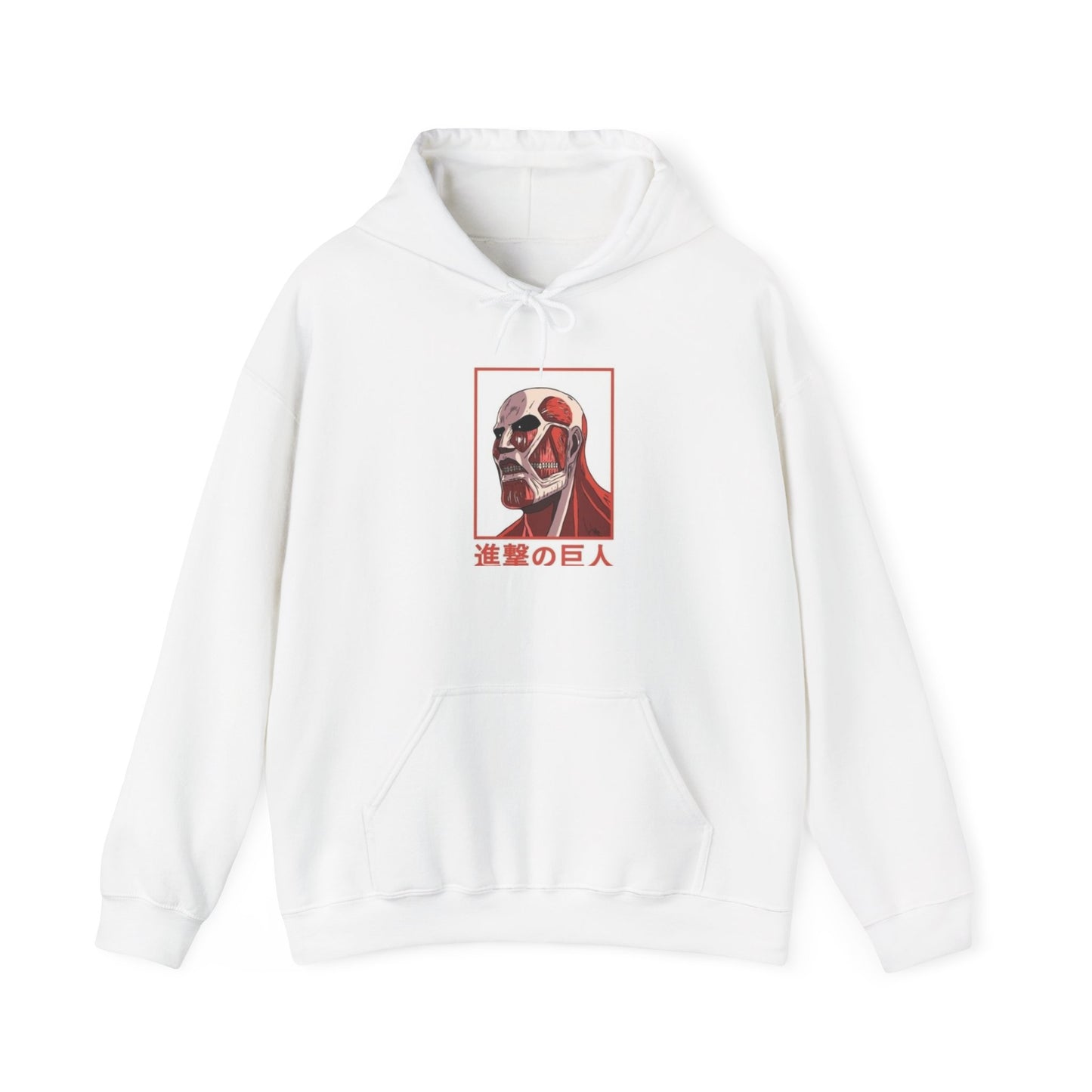 Giant's Anatomy Anime-Inspired Heavy Blend Hoodie
