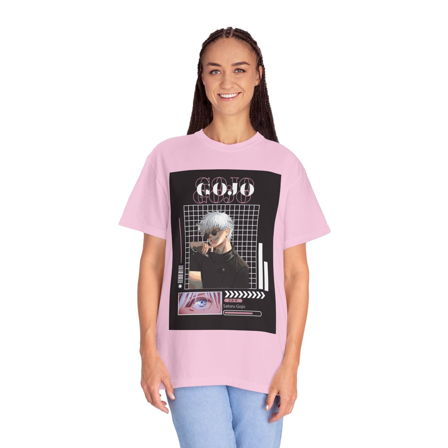 Comfort Colors Unisex Garment-Dyed Anime Tee