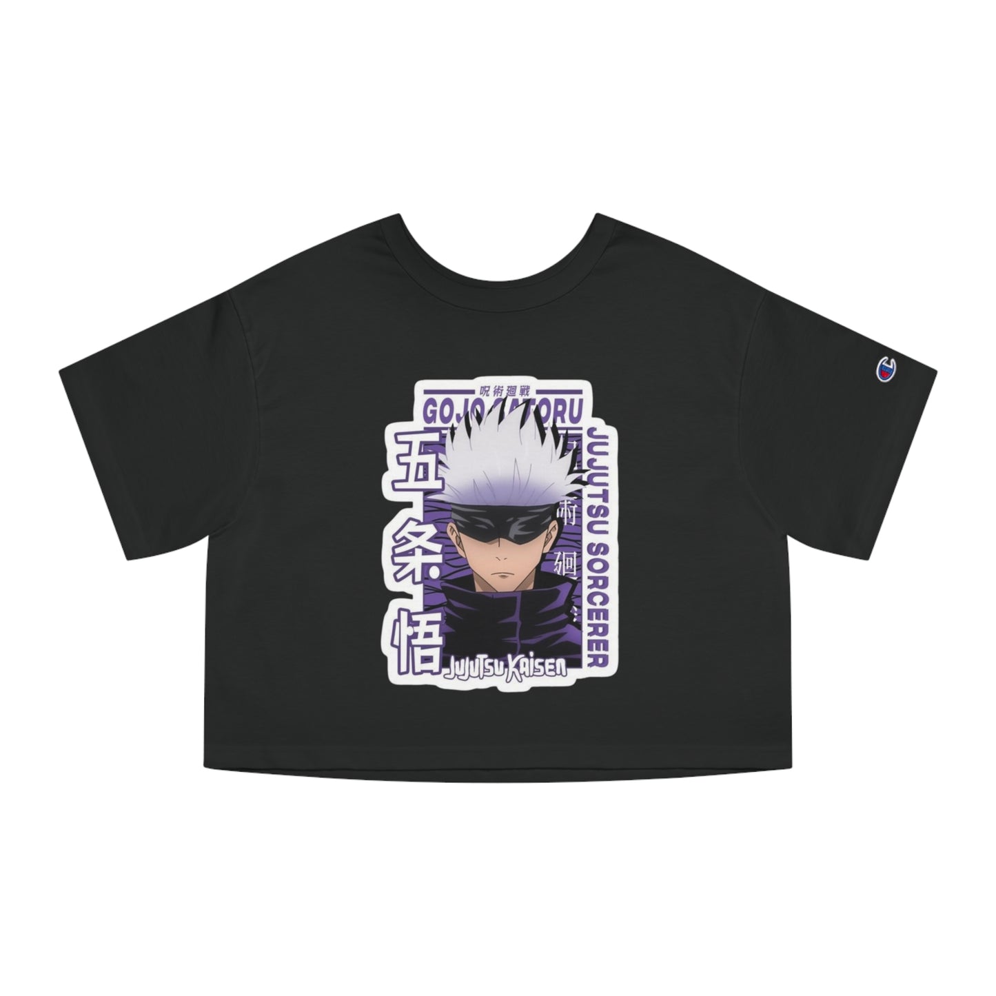 Jujutsu Kaisen Sorcerer Cropped T-Shirt