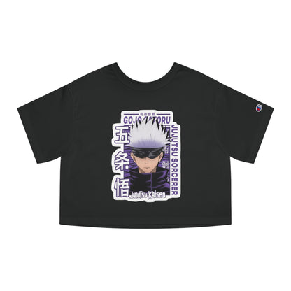 Jujutsu Kaisen Sorcerer Cropped T-Shirt