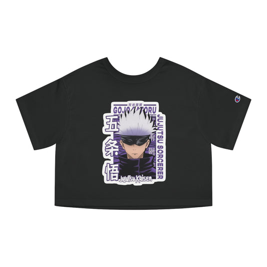 Jujutsu Kaisen Sorcerer Cropped T-Shirt