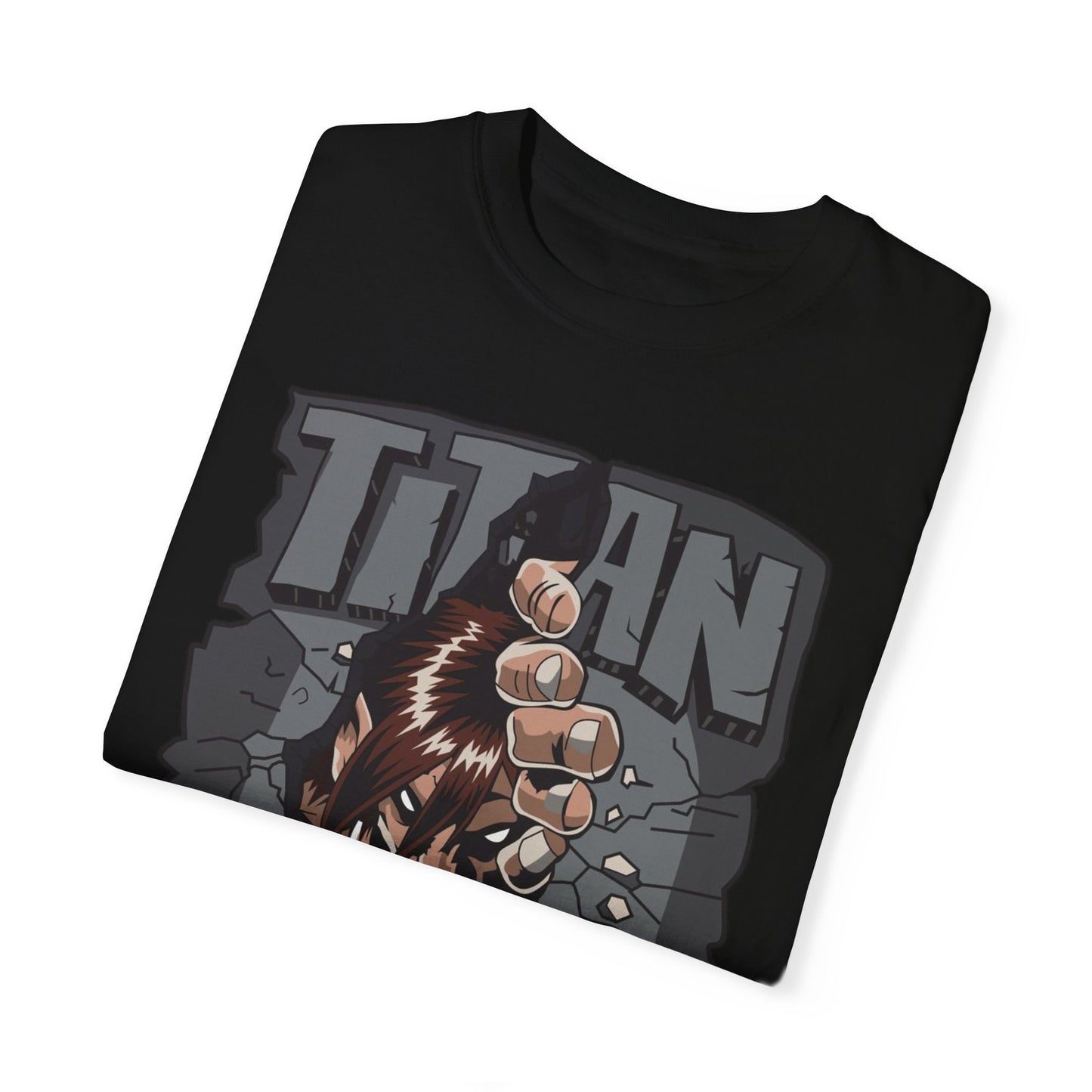 Anime Vibes Unisex Garment-Dyed T-Shirt