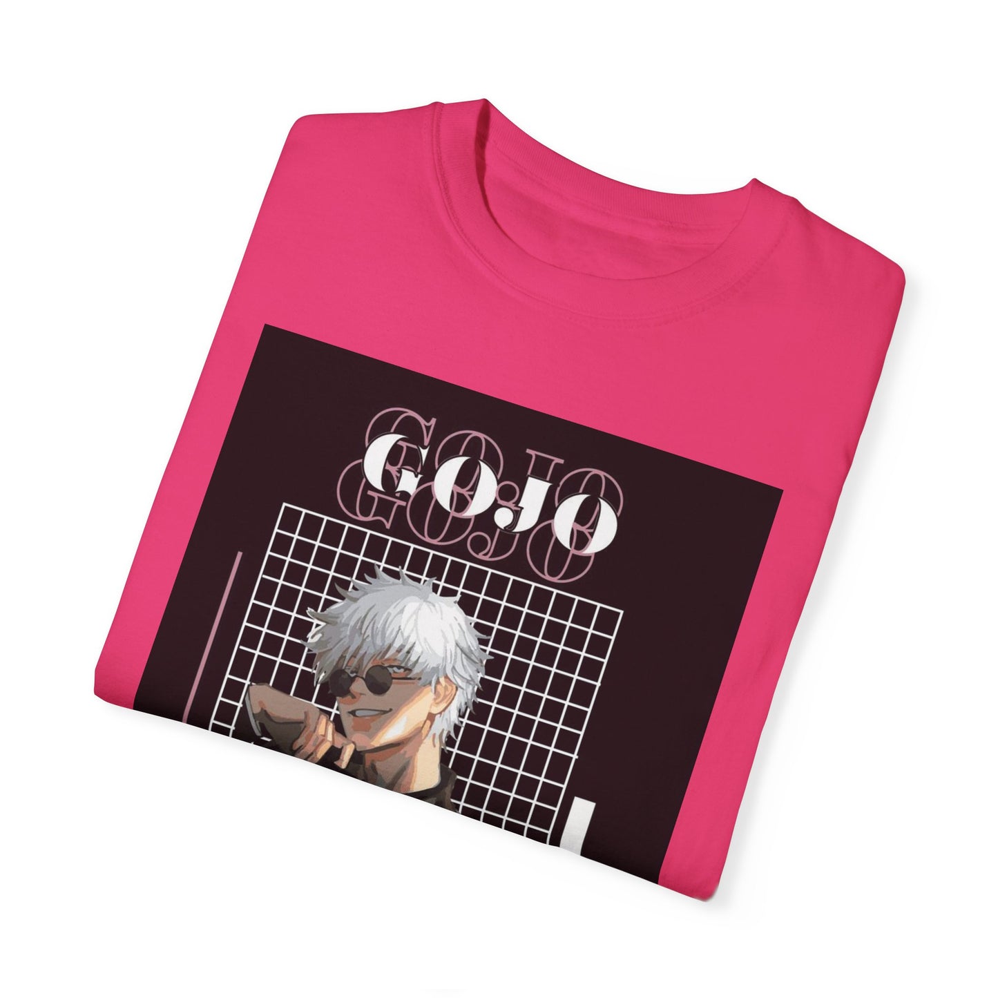 Comfort Colors Unisex Garment-Dyed Anime Tee