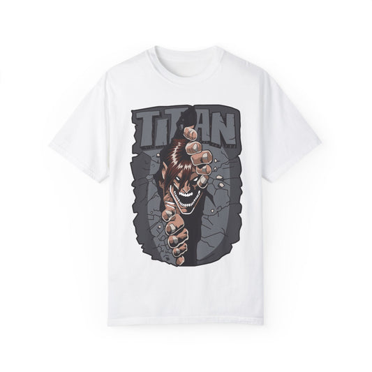 Anime Vibes Unisex Garment-Dyed T-Shirt