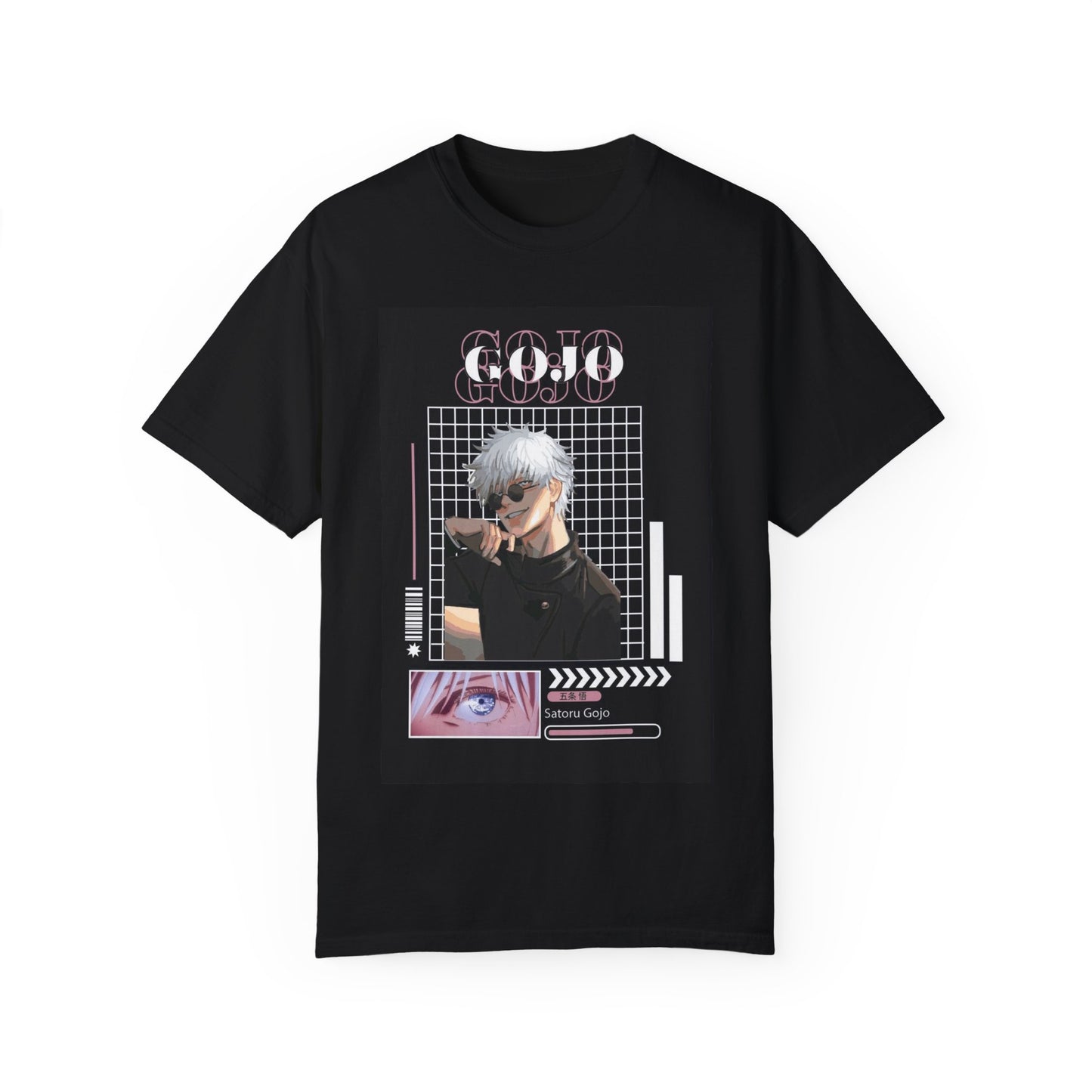 Comfort Colors Unisex Garment-Dyed Anime Tee