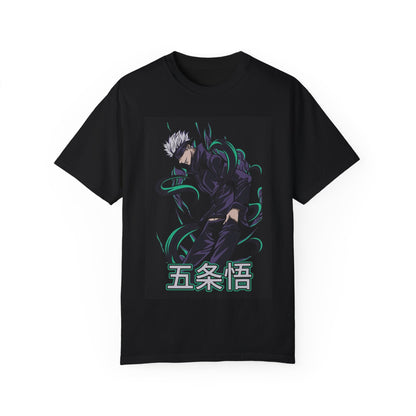 Unisex Garment-Dyed Jujutsu Kaisen Satoru Gojo Tee