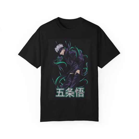 Unisex Garment-Dyed Jujutsu Kaisen Satoru Gojo Tee