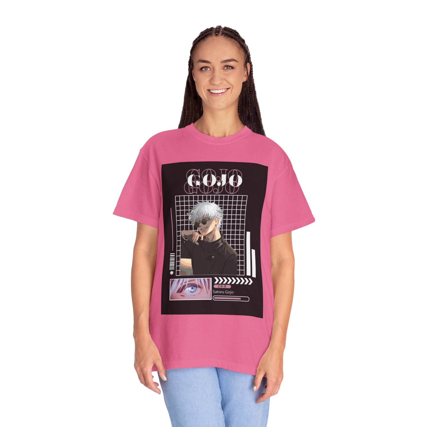 Comfort Colors Unisex Garment-Dyed Anime Tee