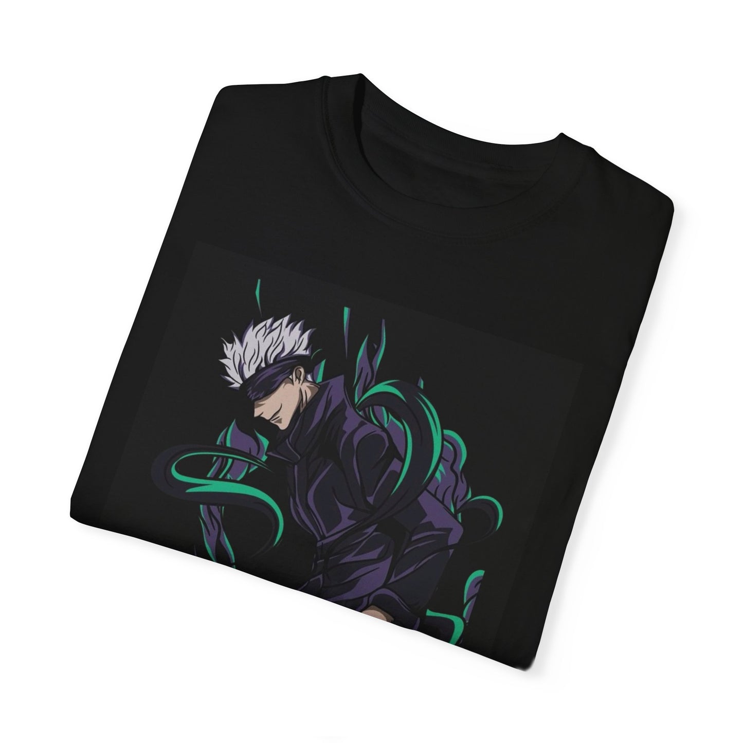 Unisex Garment-Dyed Jujutsu Kaisen Satoru Gojo Tee