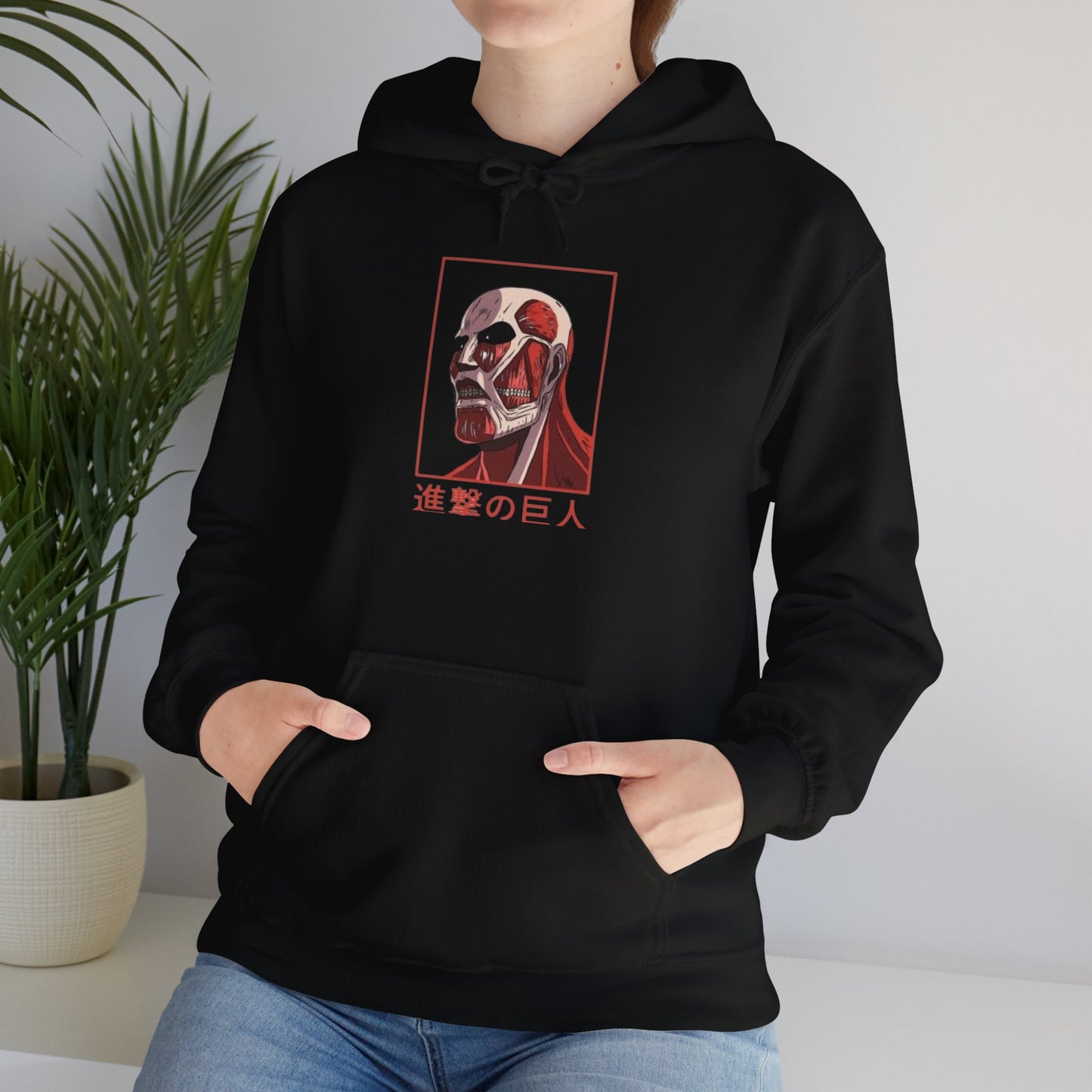 Giant's Anatomy Anime-Inspired Heavy Blend Hoodie