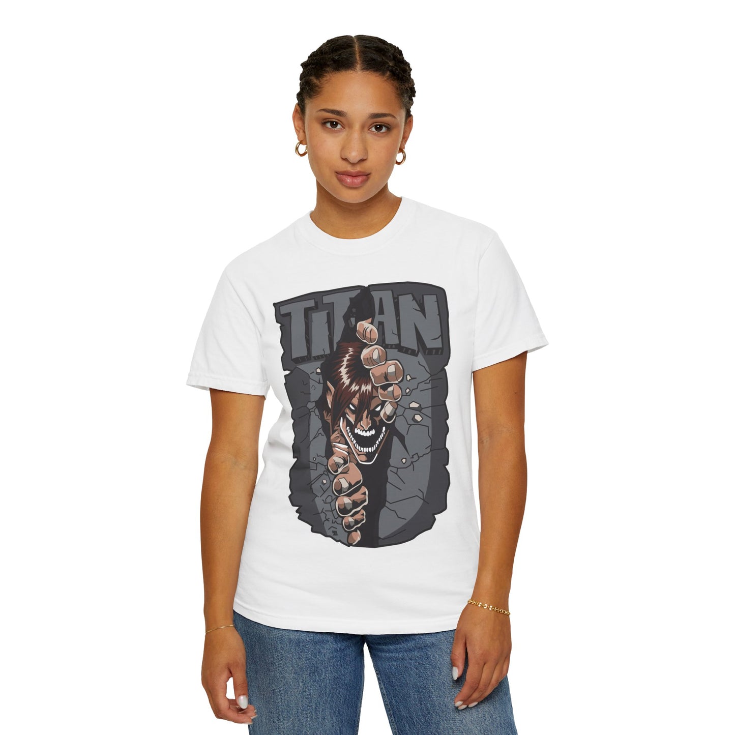 Anime Vibes Unisex Garment-Dyed T-Shirt