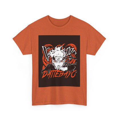 Anime Vibes Unisex Heavy Cotton Tee - Dattebayo!