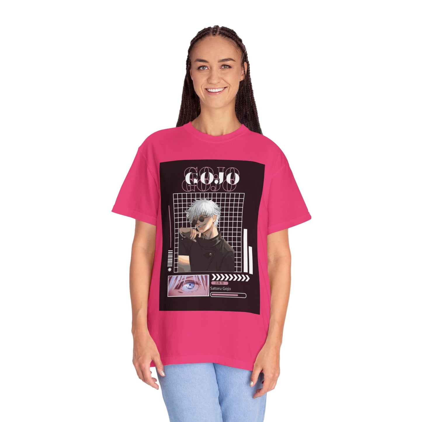 Comfort Colors Unisex Garment-Dyed Anime Tee