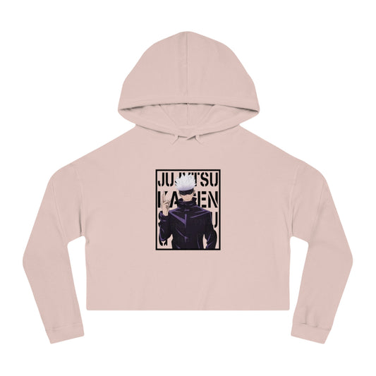 Women’s Cropped Hooded Sweatshirt