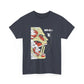 Unisex Heavy Cotton Tee - Attack on Titan Bold Graphic