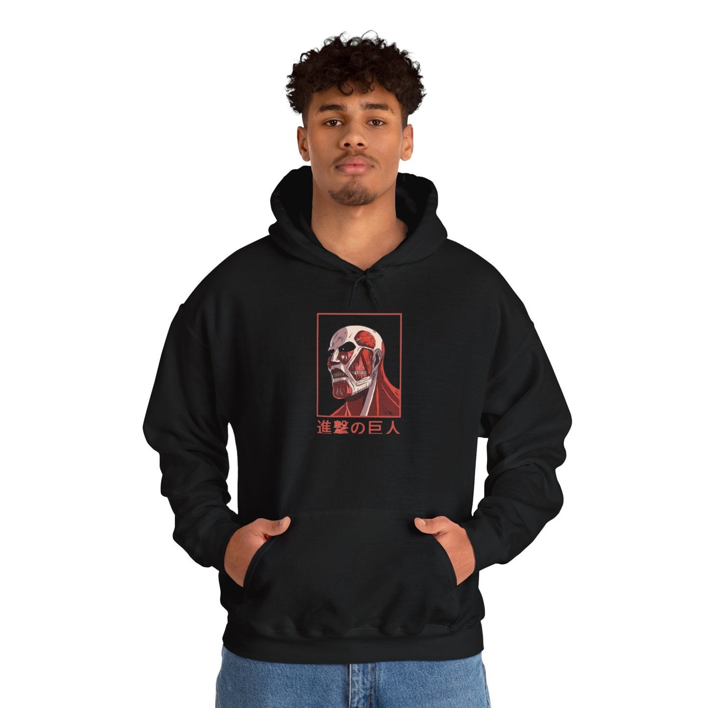 Giant's Anatomy Anime-Inspired Heavy Blend Hoodie