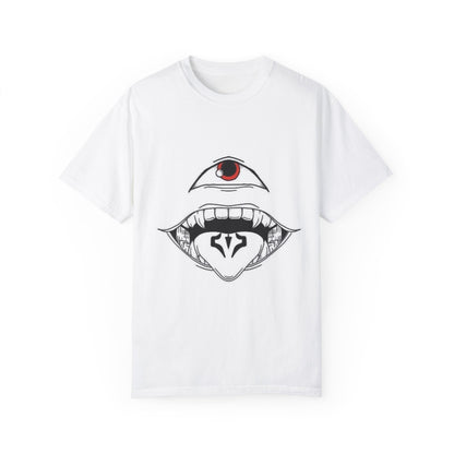 Unisex Eye and Dragon Graphic T-Shirt