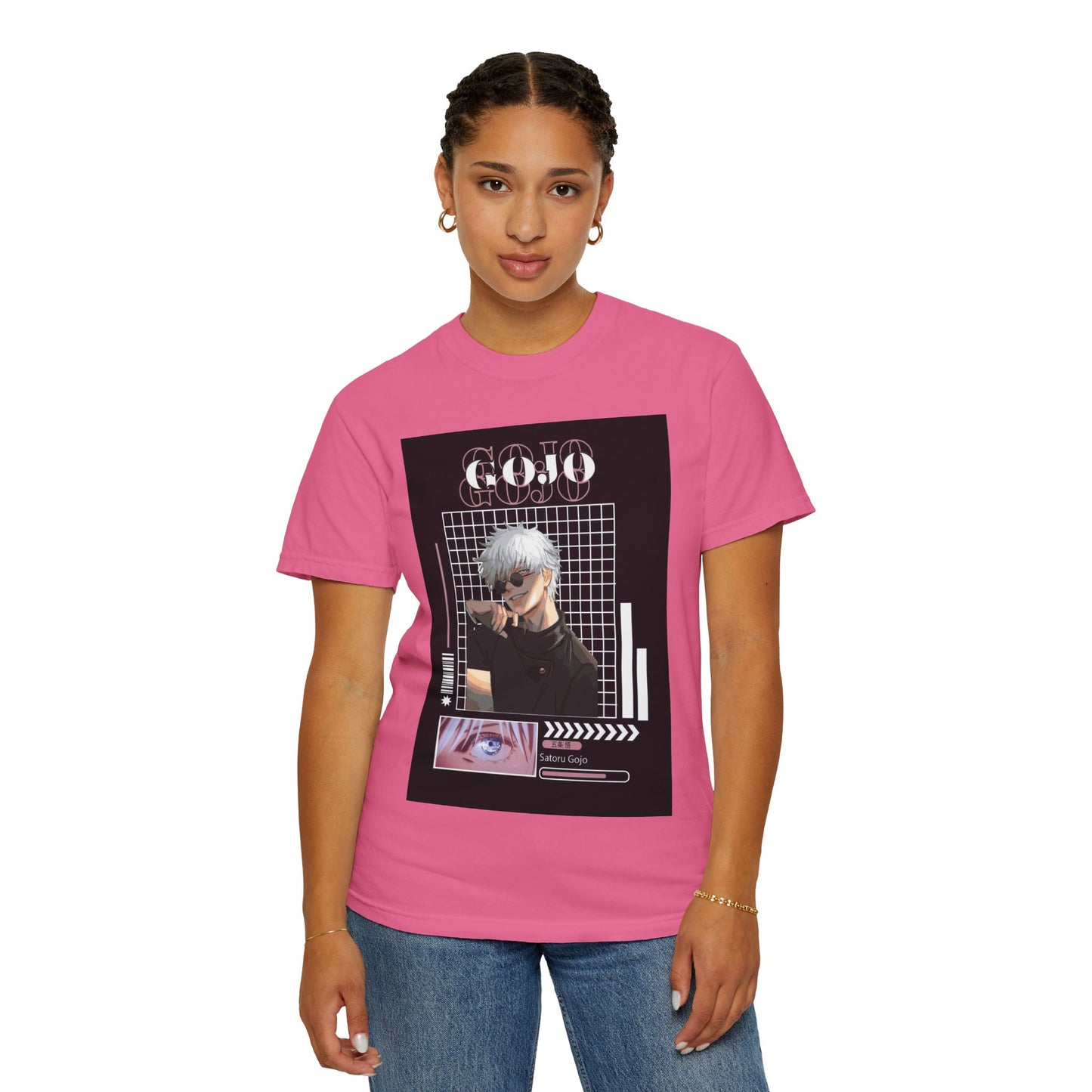 Comfort Colors Unisex Garment-Dyed Anime Tee
