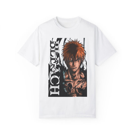 Bleach Anime Unisex Garment-Dyed T-Shirt