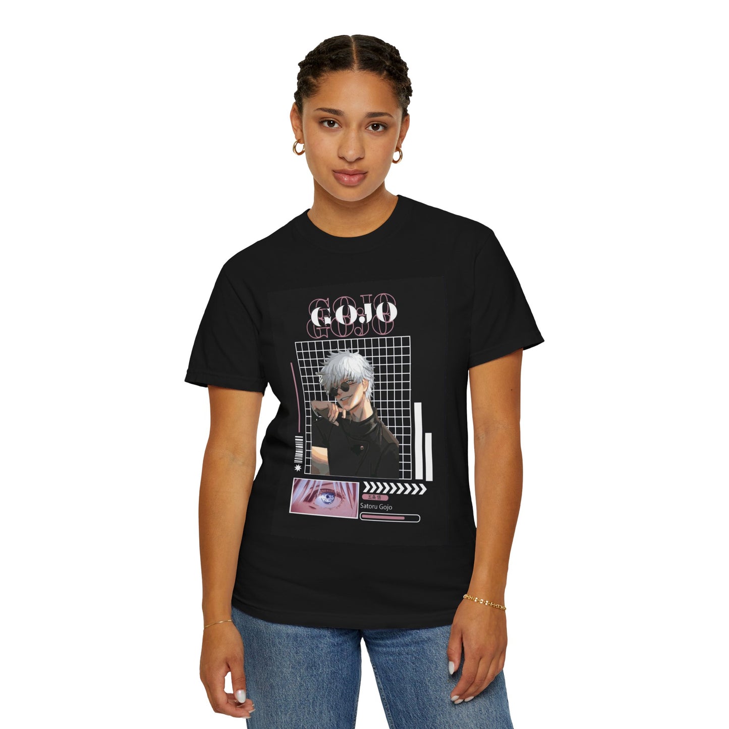 Comfort Colors Unisex Garment-Dyed Anime Tee