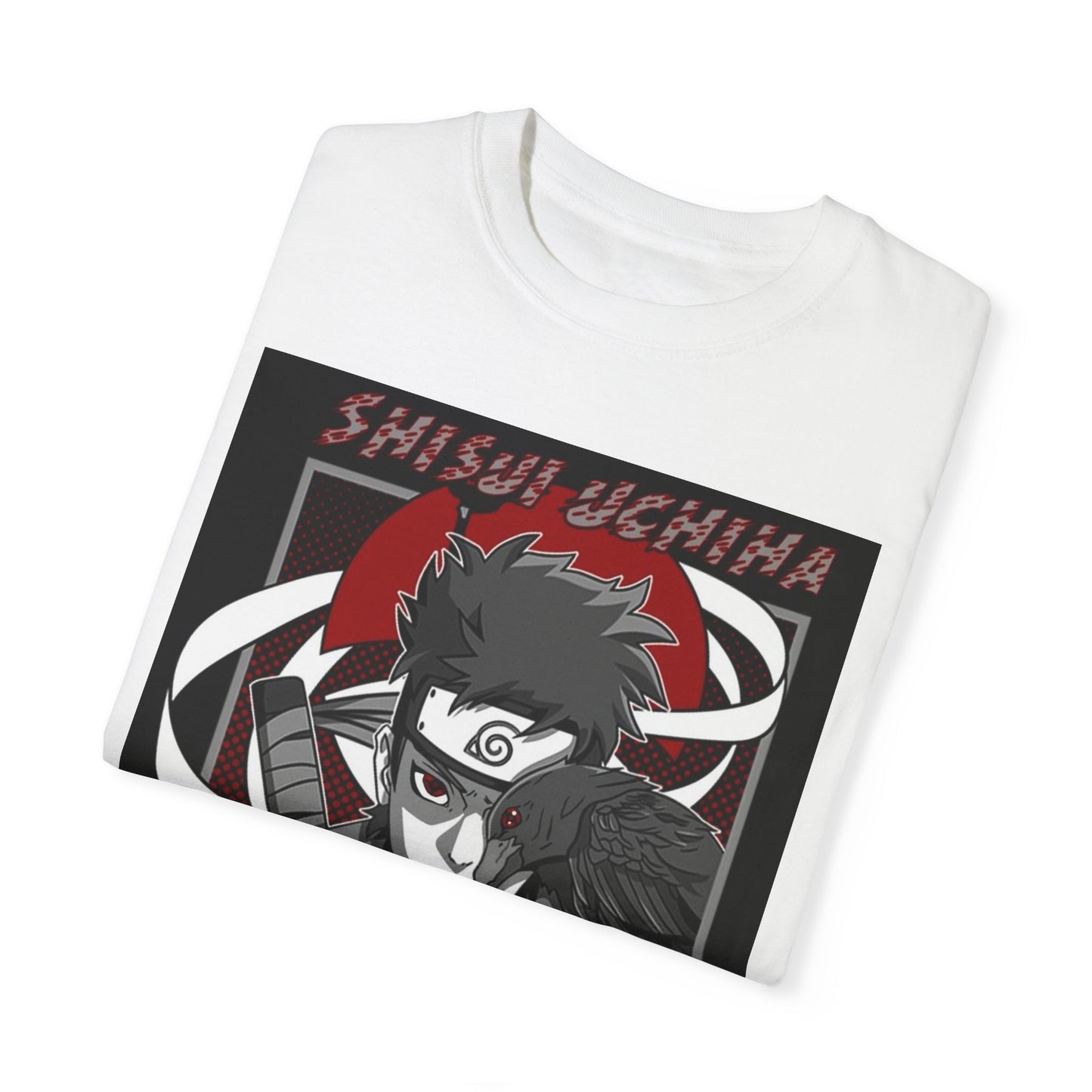 Shisui Uchiha Unisex Garment-Dyed Anime T-Shirt
