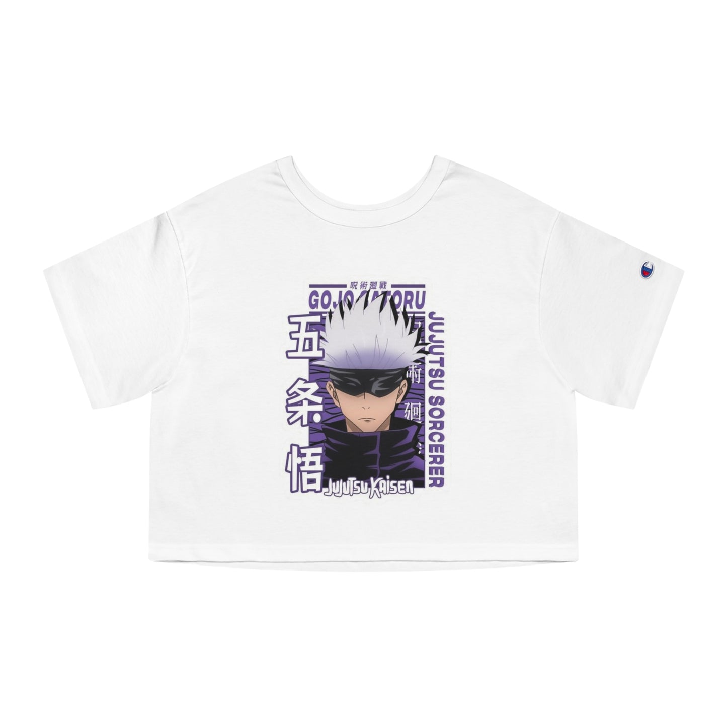 Jujutsu Kaisen Sorcerer Cropped T-Shirt