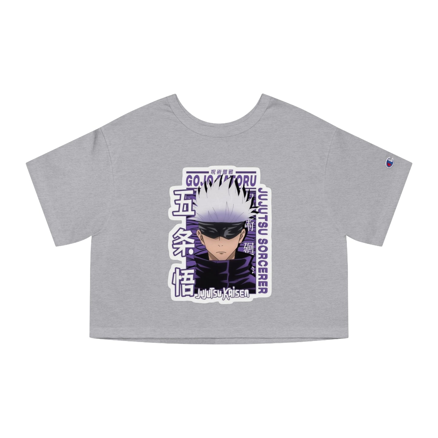 Jujutsu Kaisen Sorcerer Cropped T-Shirt