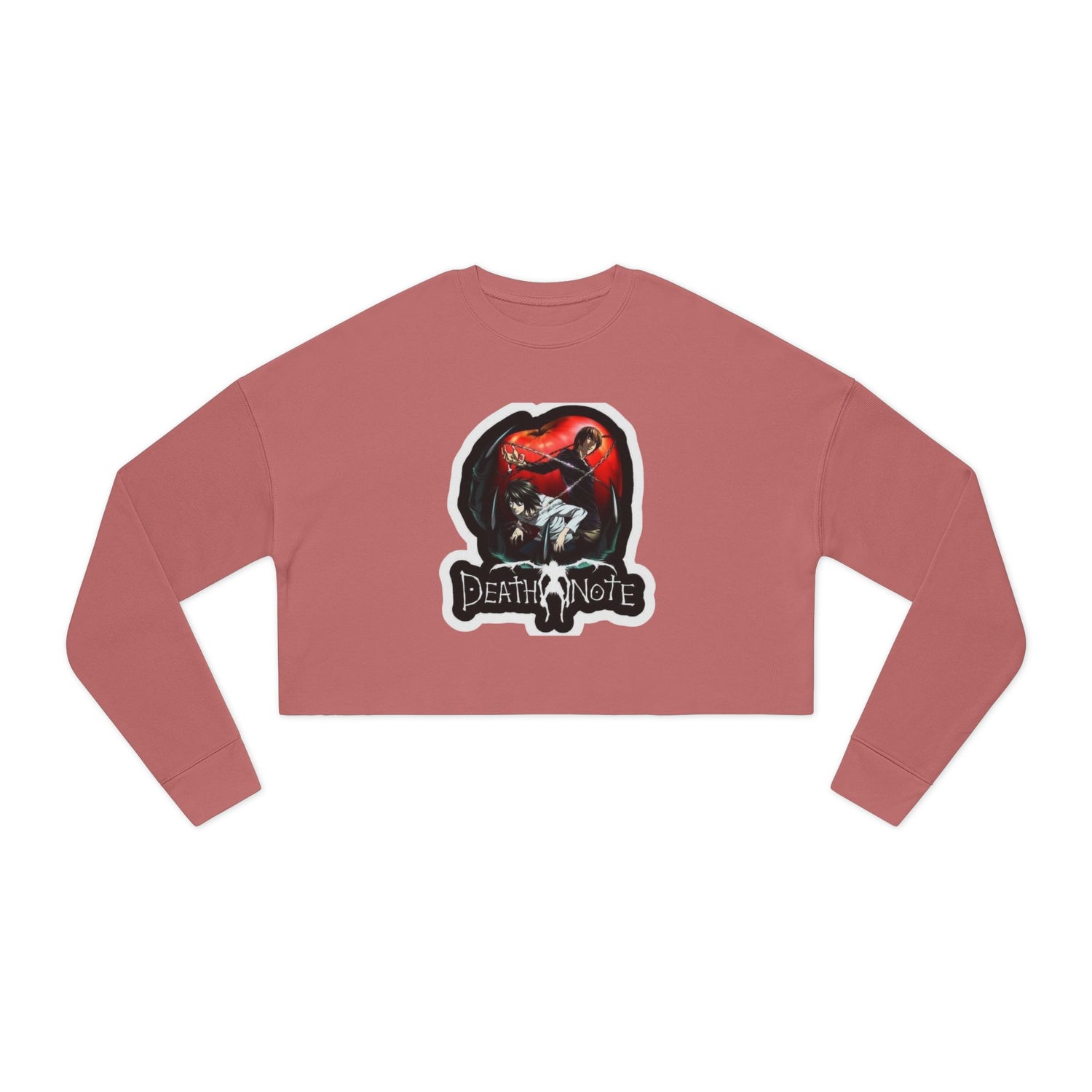 Death Note Cropped Tops