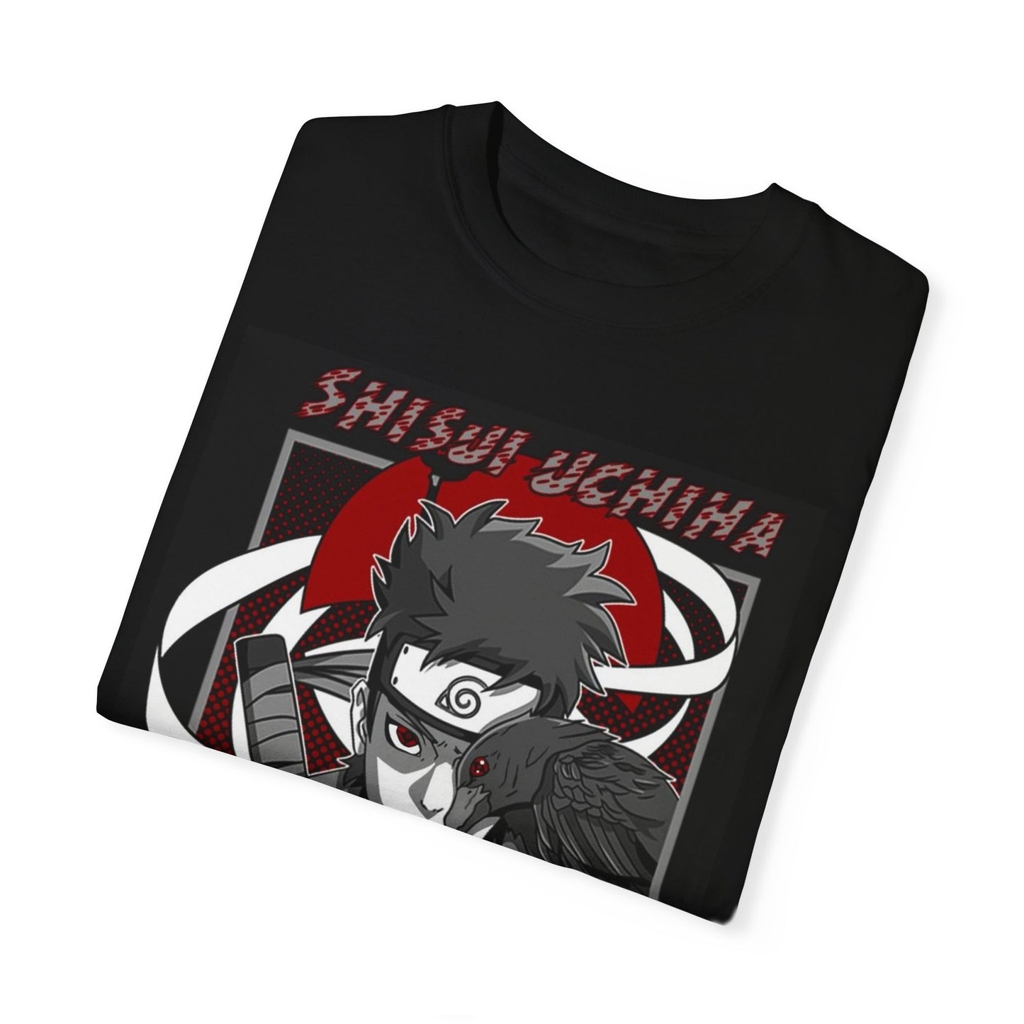 Shisui Uchiha Unisex Garment-Dyed Anime T-Shirt